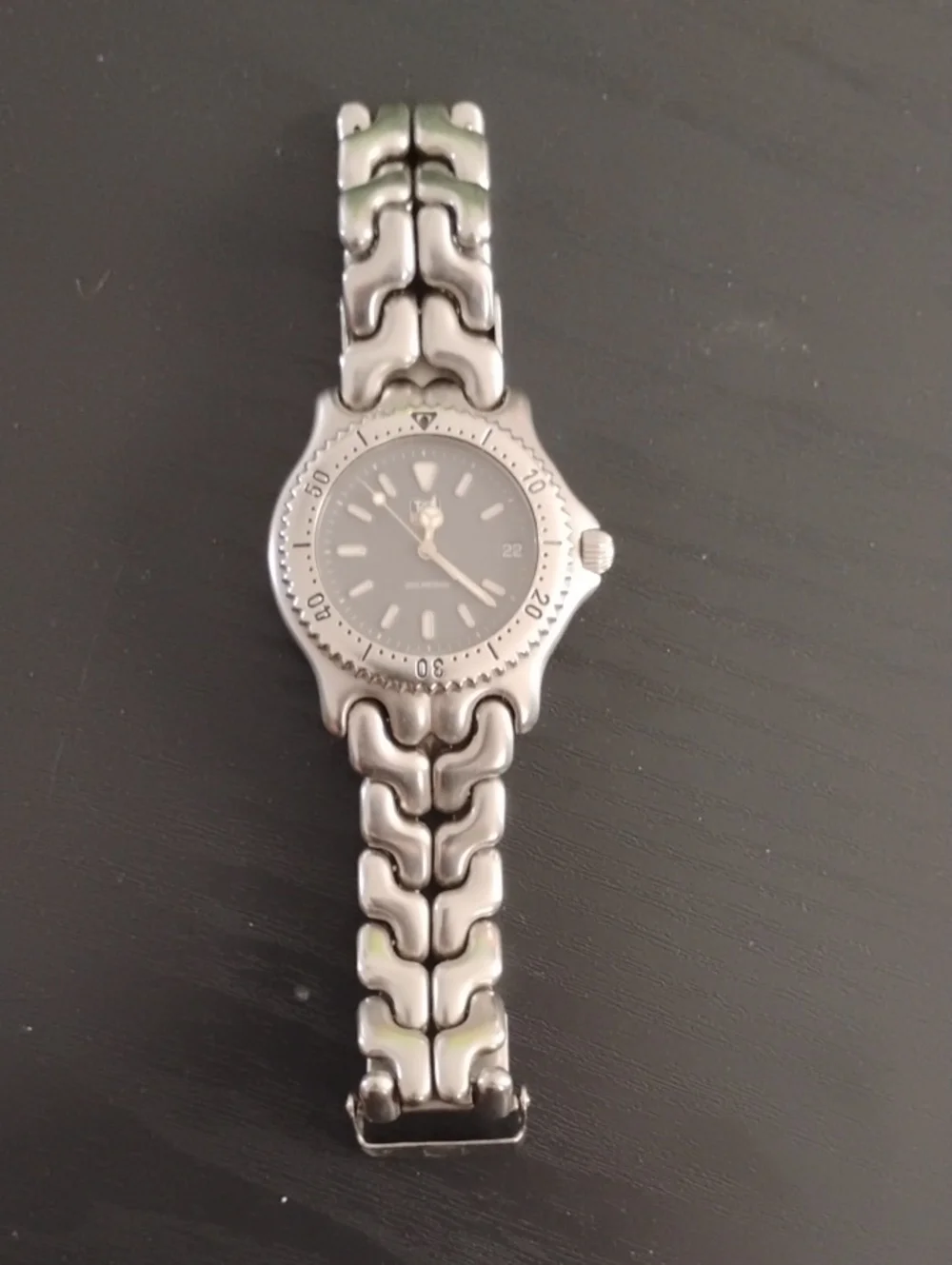 Tag Heuer Stainless Steel Men's Link Watch - Silver